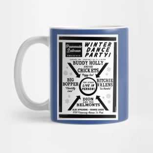 Buddy Holly St. Paul Mug